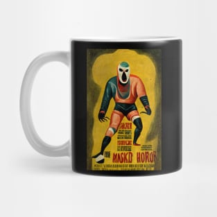 The Masked Horror Mug